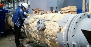 Утепление резервуаров ППУ в Санкт-Петербурге от 780 руб/м2